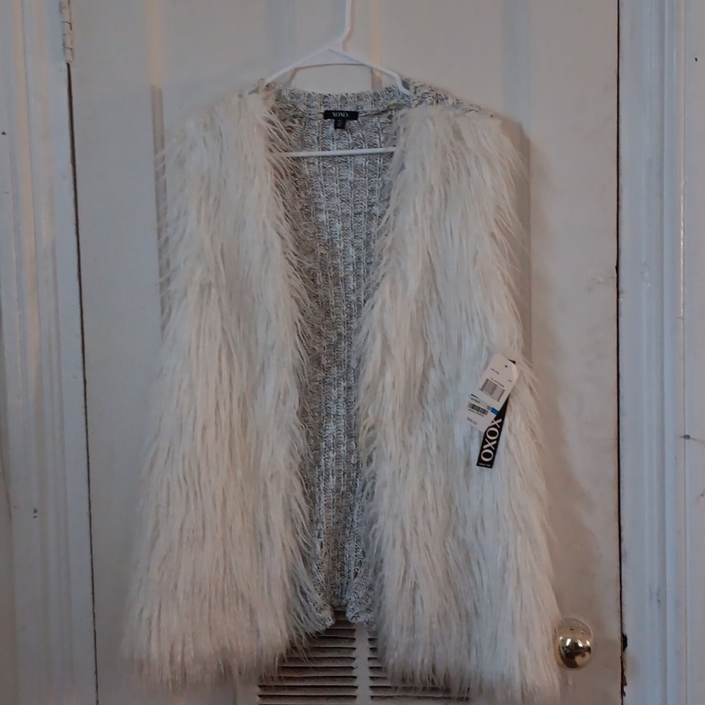 NWT xoxo sweater vest